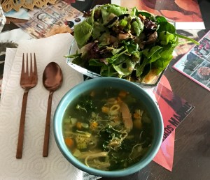 \"chicken-soup-and-salad\"